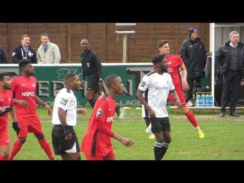 Faversham Town v Carshalton Athletic - Mar 2018