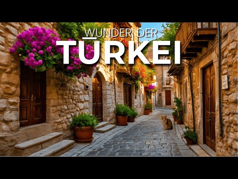 Die 13 UNGLAUBLICHSTEN Orte der TÜRKEI 🇹🇷