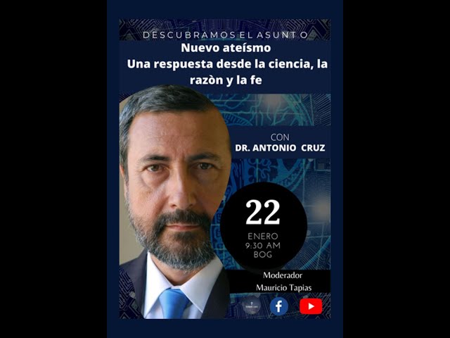 Vídeo relacionado con Nuevo ateísmo: Una respuesta desde la ciencia, la razón y la fe o el diseño inteligente