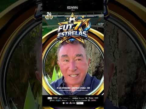 Amado Batista FUT7 Das Estrelas do Futebol Anápolis Goiás - 2026