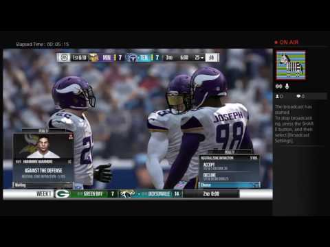 Madden 17 Career mode EP 2-Harabres beast!!