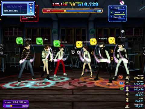 Audition Next Level PH] Koyote - 1234 136 BPM x20 - Club Battle