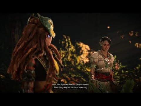 HORIZON: Forbidden West PS5 - The Bio mass-conversion research facility | 4K 60 FPS