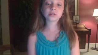Macey Singing Summertime Guys by Nikki Cleary