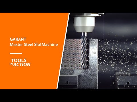 Tools In Action: GARANT Master Steel SlotMachine