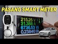 vlog ioniq 5 068 pasang wifi smart meter atorch at4pw untuk charger hyundai delta