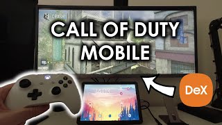 Call Of Duty Mobile | Gameplay Demo on Samsung DeX