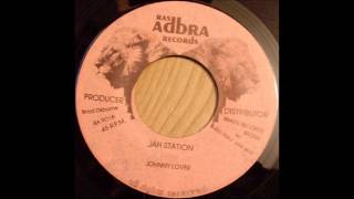 7" Johnny Lover - Jah Station