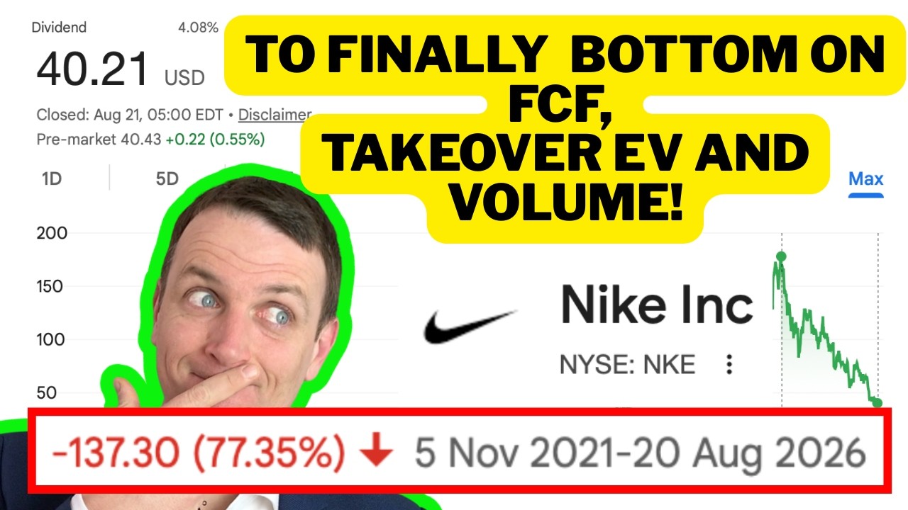 Nike Stock Smells More Like a Buy Than Old Shoes...