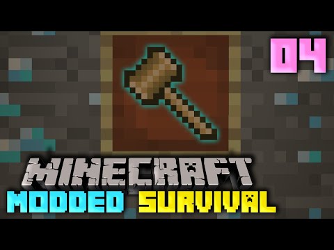 Minecraft: Modded Survival Ep. 4 - THE Bronze Wang