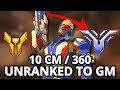 HIGH SENS UNRANKED TO GM SOLDIER 76 EDUCATIONAL 10 Cm 360