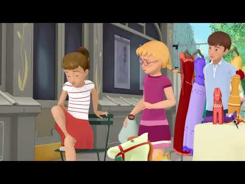 MARTINE s01e26 Le vide grenier