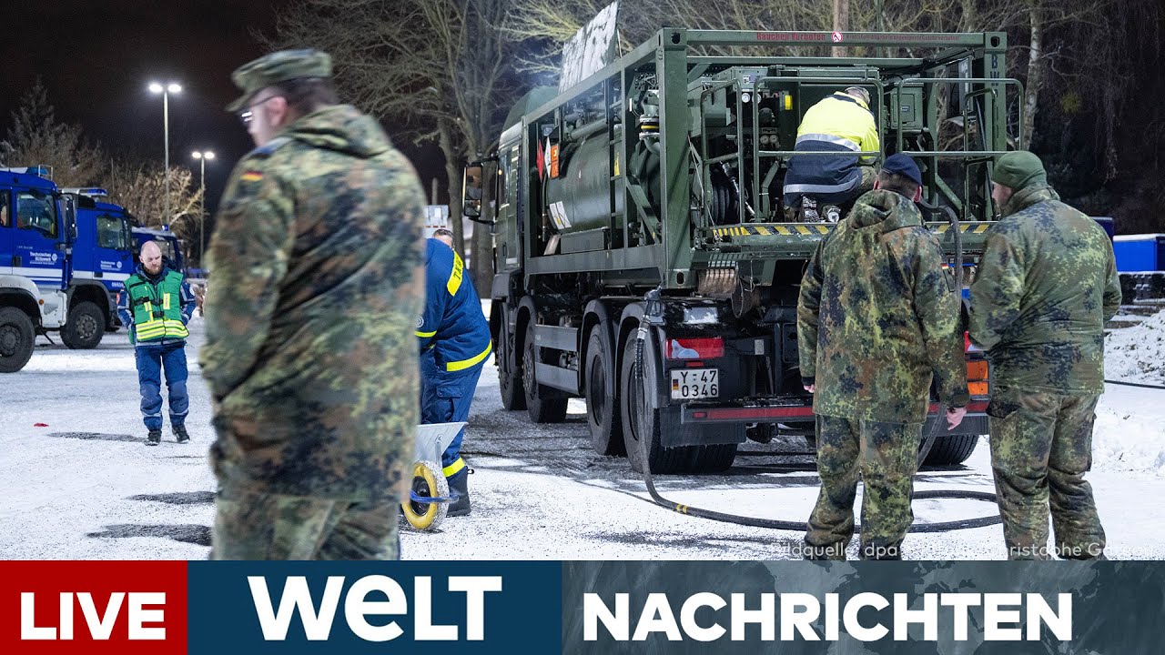 BLACKOUT IN BERLIN: Bundeswehr rückt an! Zehntausende Haushalte harren in eisiger Kälte aus | LIVE