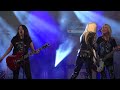 Girlschool - Bomber (Motörhead) & Emergency Live @ Muskelrock 2022 4K