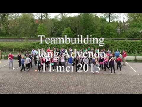 Teambuilding Jong Advendo 11 Mei 2013