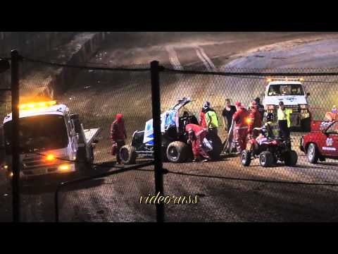 USA Driver DANNY SMITH Huge Crash -Sydney's Valvoline Raceway - by videoruss