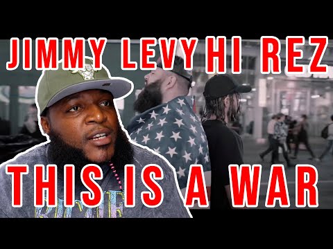 TWIGGA IS READY FOR WAR - Hi Rez & Jimmy Levy   This Is A War Official Video(REACTION)