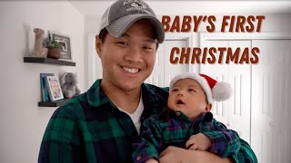 Baby Levi's First Christmas | Christmas 2021