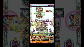 同時誘発ハイエナが見たかったんだ #shorts #モンスト