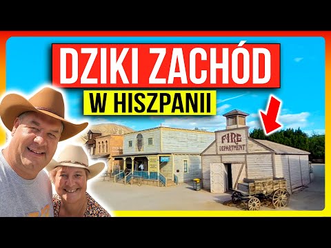 HISZPANIA – Westernowe Miasteczko I Domy W Skałach! Niesamowita Trasa W Górach