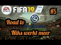Niks Werkt - Road to eredivisie #5 live