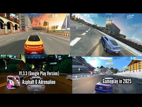 Asphalt 6 v1.3.3 (Google Play) - Gameplay in 2025