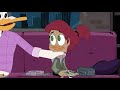 DuckTales 2017 And Lion King 2 Drake Talks To Gosalyn