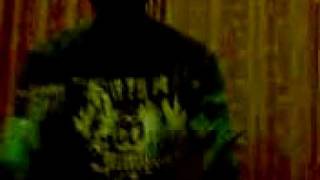 Lowkee Devil in a blue dress