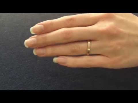 Two Colour Wedding Ring