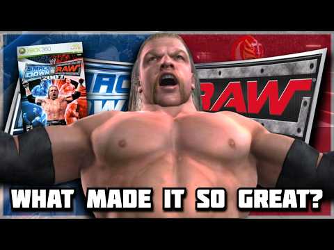 What Made Smackdown vs Raw 2007 So GREAT? (A Look Back At Smackdown vs Raw 2007)
