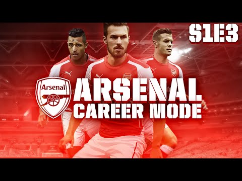 FIFA 15 Arsenal Career Mode - PREMIER LEAGUE BEGINS! S1E3