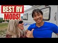 Best RV Modifications - Escape Travel Trailers with Johnny