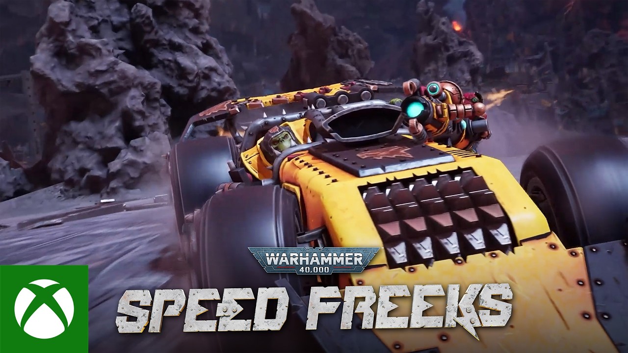 Warhammer 40,000: Speed Freeks | Xbox Announce Trailer