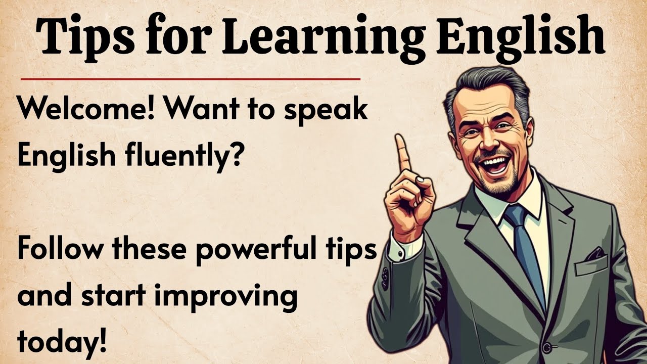 20 Easy & Effective Tips For Beginners || Master English Fluency || Graded Reader || Speak English ✅