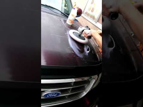 3M RUBBING COMPOUND POLISH AND BUFF