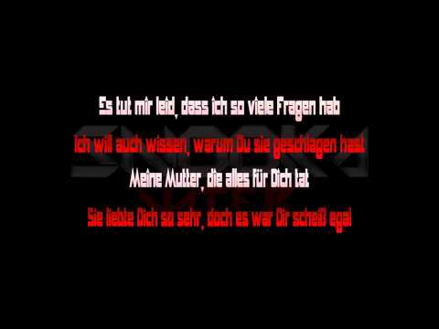 Snooka - Vater [Lyrics on Screen]
