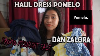 FASHION HAUL POMELO + SOMETHING BORROWED INDONESIA | TRY ON + PRICE | Donna Valentina