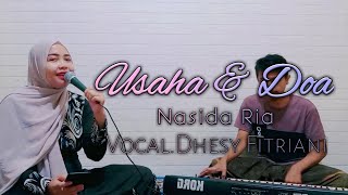 Download lagu Usaha & Doa • Voc.Dhesy fitriani ° qasidah gambus mp3