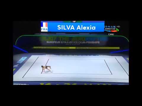 SILVA Alexia (FRA) - SENIORS IW Aerobic Gymnastics European Championships 2019