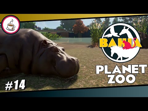 FLUSSPFERD UPDATE #14 «» Parque Zoológico de Bahia - PLANET ZOO Let's Play | Deutsch German