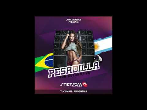 LA PESADILLA DO SOM AUTOMOTIVO - DJ.KIUPTON TUCUMAN ARGENTINA