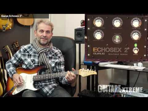 Guitare Xtreme Magazine - Gurus Echosex 2° - François Delfin & Régis Savigny