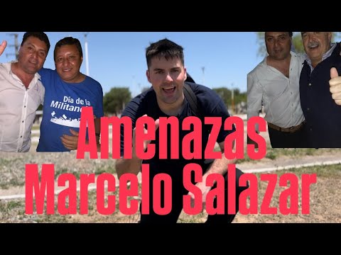 AMENAZAS DE MARCELO SALAZAR - GARMENDIA - TUCUMÁN