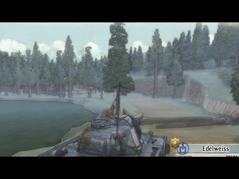 Valkyria Chronicles ~ Sk.3 Normal full score 60fps ~ Kloden Wildwood HD