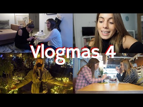 VLOGMAS 4 – Un día muy navideño y una pedida de mano