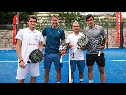 PADEL MATCH - Ale Galán/Forward09 VS Iker Casillas/Álex Ruiz