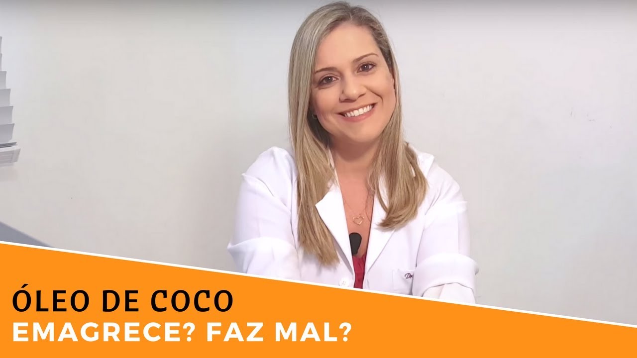Óleo de Coco Emagrece? Faz Mal?