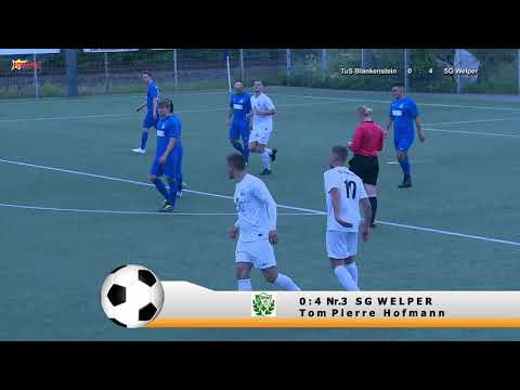 2019 07 08  Hattinger Fußball Masters Hauptrunde Gr D SP1 Tus Blankenstein vs  SG Welper