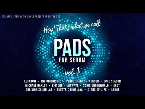 Pads for Serum 1 and 2