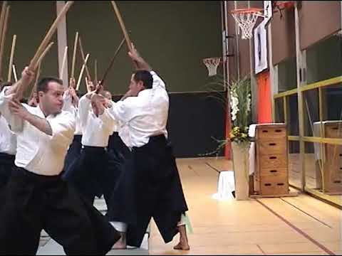Aikido Christian Tissier 12 10 2010 Extertal